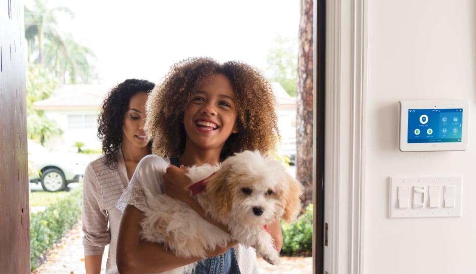 ADT Security System in a Jackson home